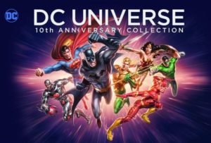 DCU - 10th Anniversary Collection  [19 BRs]