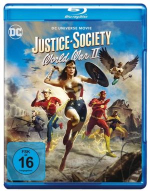 DCU Justice Society: World War II