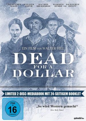 Dead for a Dollar LTD. - Limitiertes 2-BD-Mediabook samt FSK-Umleger  [2 BRs]