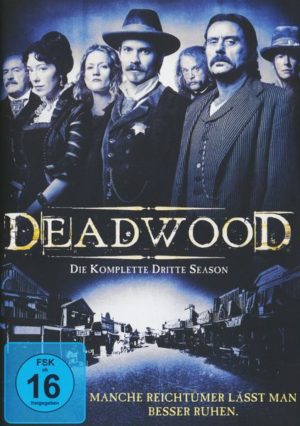 Deadwood - Season 3  [4 DVDs]