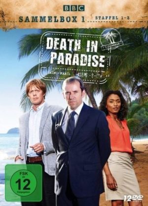 Death in Paradise - Sammelbox 1 - Staffel 1-3 [12 DVDs]