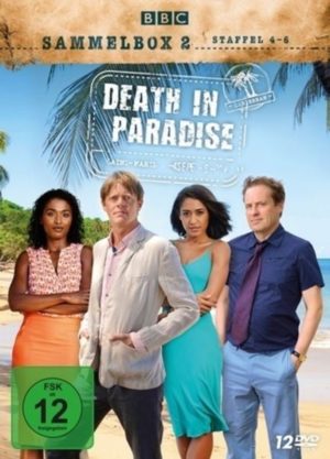 Death in Paradise - Sammelbox 2 - Staffel 4-6  [12 DVDs]