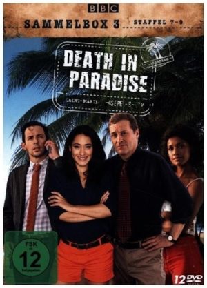 Death in Paradise - Sammelbox 3 - Staffel 7-9  [12 DVDs]