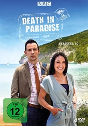 Death in Paradise - Staffel 10  [4 DVDs]