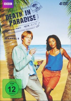 Death in Paradise - Staffel 3  [4 DVDs]