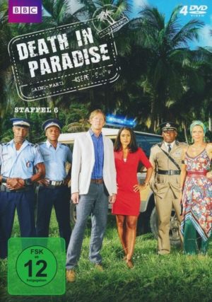 Death in Paradise - Staffel 6  [4 DVDs]