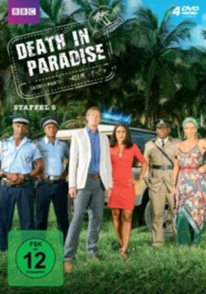 Death In Paradise-Staffel 6 (mit Palme)