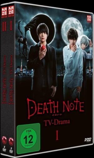 Death Note - TV-Drama - Gesamtausgabe - Bundle - Vol.1-2  [4 DVDs]