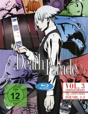 Death Parade Vol. 3 (+ Sammelschuber)  Limited Edition