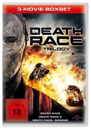 Death Race 1-3  [3 DVDs]
