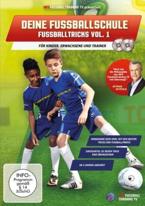 Deine Fussballschule - Fussballtricks Vol. 1  [2 DVDs]