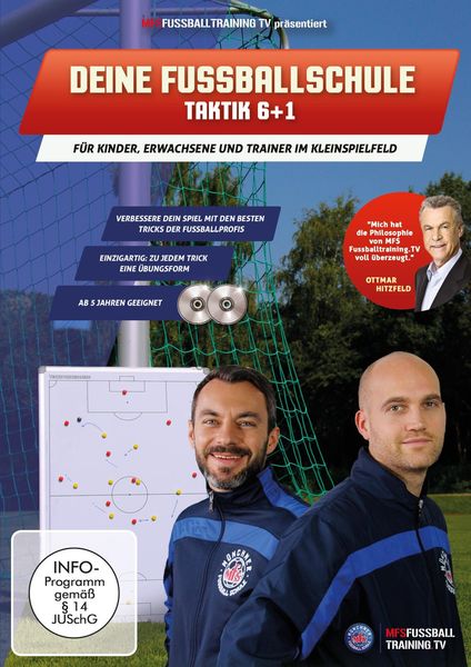 Deine Fussballschule - Taktik 6+1  [2 DVDs]