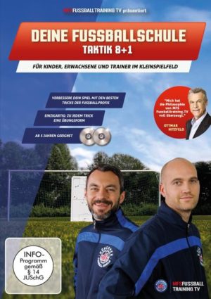 Deine Fussballschule - Taktik 8+1  [2 DVDs]