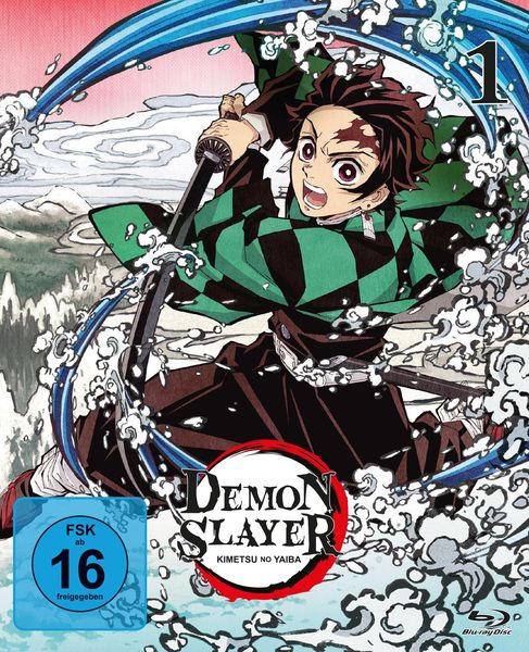 Demon Slayer - Staffel 1 - Vol.1