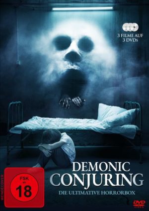 Demonic Conjuring - Die ultimative HorrorboxHorrorbox  [3 DVDs]