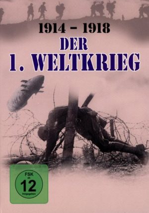 Der 1. Weltkrieg - 1914-1918  [5 DVDs]