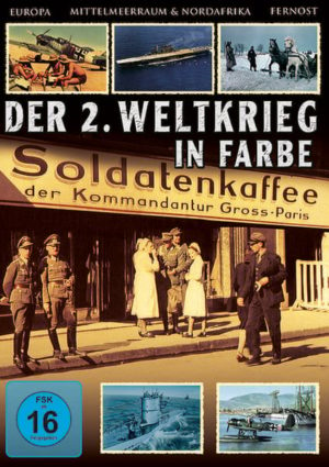 Der 2. Weltkrieg in Farbe [5 DVDs]