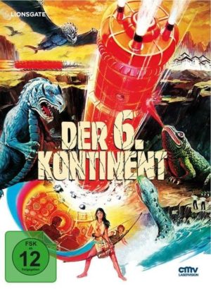 Der 6. Kontinent - Mediabook - Cover B - Limited Edition  (Blu-ray+DVD)