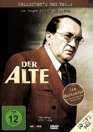 Der Alte - Collector's Box Vol. 1/Folge 23-47  [10 DVDs]