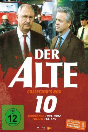 Der Alte - Collector's Box Vol. 10/Folge 161-175  [5 DVDs]