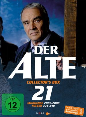 Der Alte - Collector's Box Vol. 21/Folge 326-340  [5 DVDs]