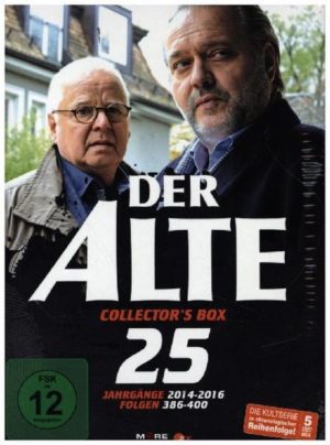 Der Alte - Collector's Box Vol. 25/Folgen 386-400  [5 DVDs]