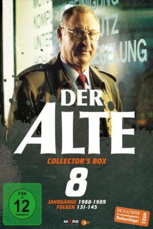 Der Alte - Collector's Box Vol. 8/Folge 131-145  [5 DVDs]