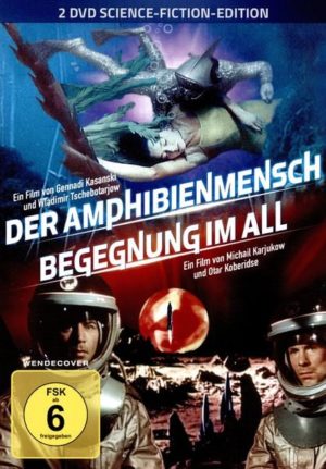 Der Amphibienmensch / Begegnung im All  [2 DVDs]
