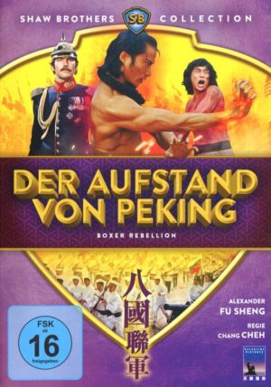 Der Aufstand von Peking - Boxer Rebellion (Shaw Brothers Collection) (DVD)