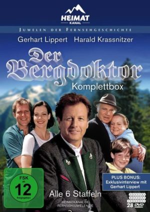 Der Bergdoktor - Heimatkanal Gesamtedition (Alle 6 Staffeln / 95 Folgen) - Fernsehjuwelen [28 DVDs]