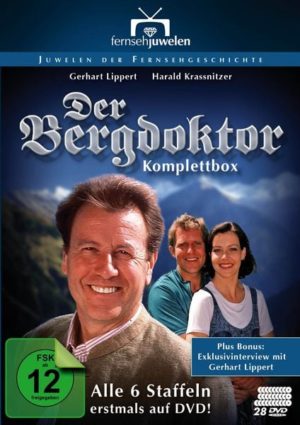 Der Bergdoktor - Komplettbox  [28 DVDs]