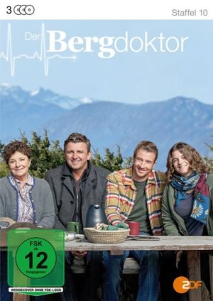 Der Bergdoktor - Staffel 10  [3 DVDs]