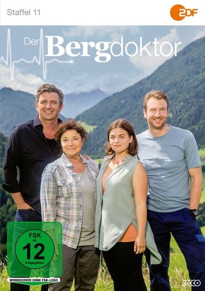 Der Bergdoktor - Staffel 11  [3 DVDs]