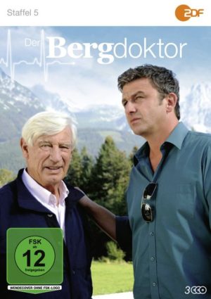 Der Bergdoktor - Staffel 5  [3 DVDs]