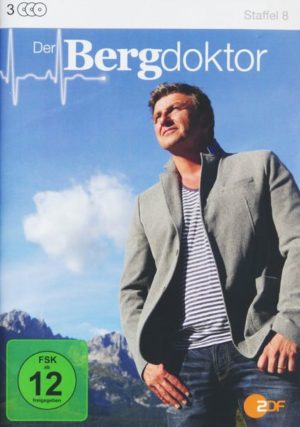 Der Bergdoktor - Staffel 8  [3 DVDs]