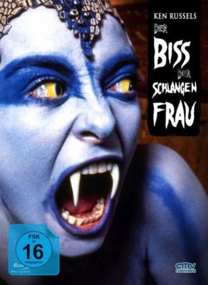 Der Biss der Schlangenfrau - Limitiertes Mediabook (+ DVD)