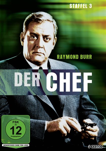 Der Chef - Staffel 3  [6 DVDs]