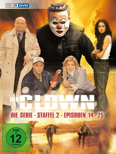 Der Clown - Die Serie/Staffel 2  [3 DVDs]