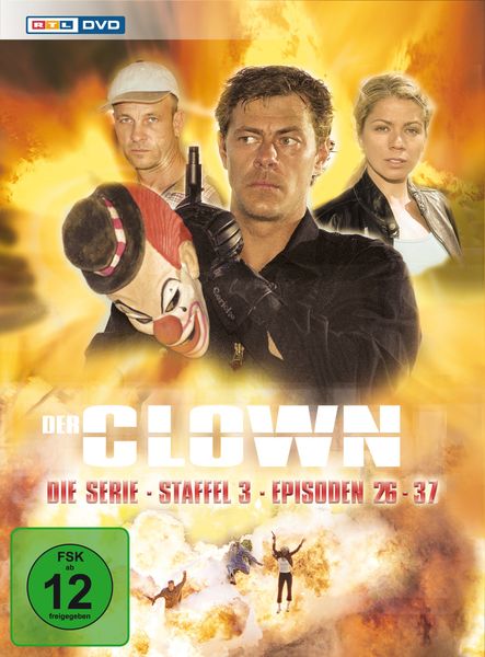 Der Clown - Die Serie/Staffel 3  [3 DVDs]