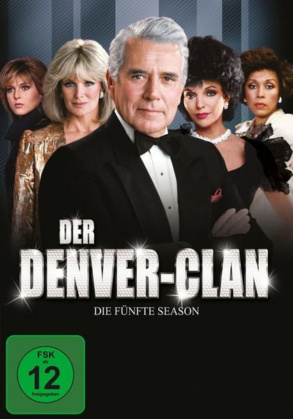 Der Denver-Clan - Season 5  [8 DVDs]