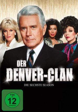 Der Denver-Clan - Season 6  [8 DVDs]