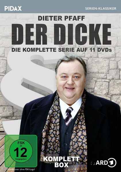 Der Dicke - Komplettbox / Die komplette 52-teilige Serie mit Dieter Pfaff (Pidax Serien-Klassiker)  [11 DVDs]