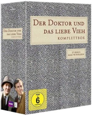 Der Doktor und das liebe Vieh - Komplettbox  [27 DVDs]