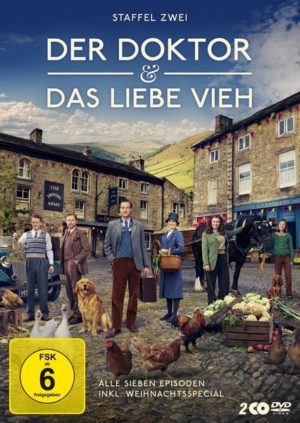 Der Doktor und das liebe Vieh - Staffel 2  [2 DVDs]