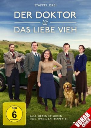 Der Doktor und das liebe Vieh - Staffel 3  [2 DVDs]