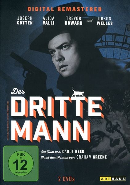 Der dritte Mann  Special Edition [2 DVDs] - Digital Remastered
