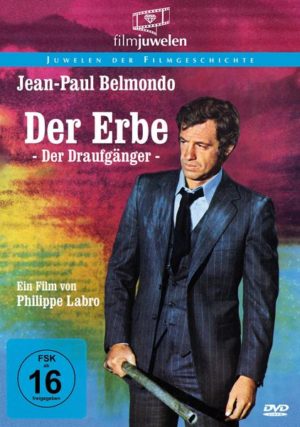 Der Erbe (Der Draufgänger) (Jean-Paul Belmondo) (Filmjuwelen)