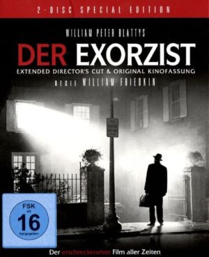 Der Exorzist - Die neue Fassung - Kinofassung + Extended Director's Cut  Special Edition [2 BRs]