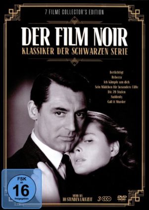 Der Film Noir - Klassiker der Schwarzen Serie  [3 DVDs]