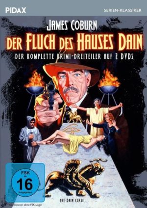 Der Fluch des Hauses Dain (The Dain Curse) / Der komplette Krimi-Dreiteiler (Pidax Serien-Klassiker)  [2 DVDs]